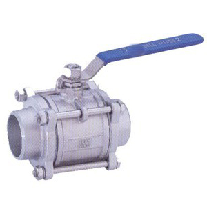 Unitech Trading - Valve - » 3pc Welded ball valve